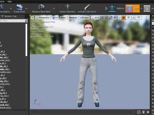 Woman 31 With 52 Animations 32 Morphs 3D Model