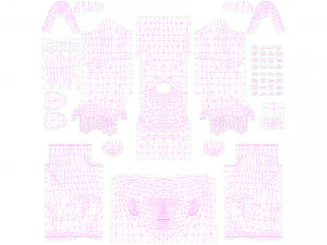 Woman 31 With 52 Animations 32 Morphs 3D Model