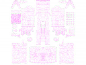 Woman 33 With 52 Animations 32 Morphs 3Dモデル