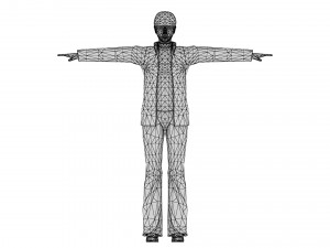 Woman 33 With 52 Animations 32 Morphs 3Dモデル