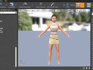 Woman 34 With 52 Animations 32 Morphs 3D 模型