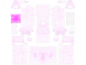 Woman 34 With 52 Animations 32 Morphs 3D 模型