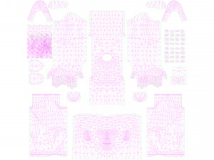 Woman 35 With 52 Animations 32 Morphs Modello 3D
