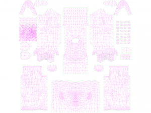 Woman 35 With 52 Animations 32 Morphs 3D Model