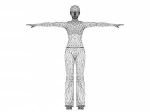 Woman 21 To 25 With 52 Animations 32 Morphs Model 3D