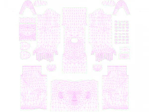 Woman 21 To 25 With 52 Animations 32 Morphs 3D Model
