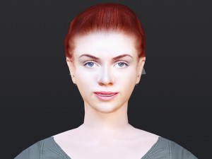 Woman 31 To 35 With 52 Animations 32 Morphs 3D-Modell