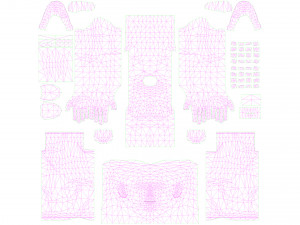 Woman 31 To 35 With 52 Animations 32 Morphs 3D-Modell