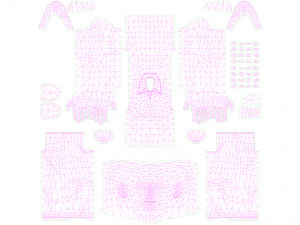 Woman 36 With 52 Animations 32 Morphs Modèle 3D