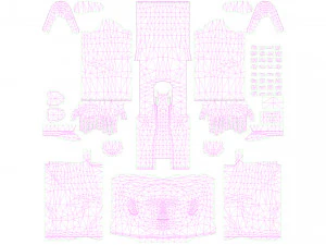 Woman 37 With 52 Animations 32 Morphs 3D Model
