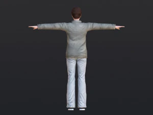 Woman 37 With 52 Animations 32 Morphs 3D Model
