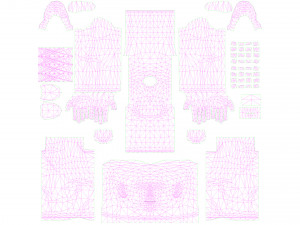 Woman 38 With 52 Animations 32 Morphs 3D 모델