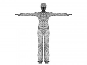 Woman 38 With 52 Animations 32 Morphs 3D 모델