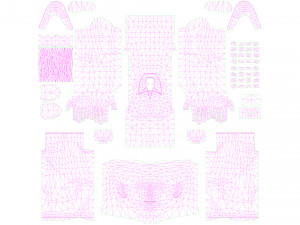 Woman 39 With 52 Animations 32 Morphs 3D Model