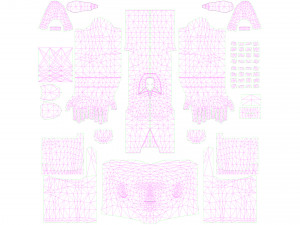 Woman 41 With 52 Animations 32 Morphs 3D Model