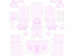 Woman 41 With 52 Animations 32 Morphs 3D Model