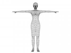 Woman 42 With 52 Animations 32 Morphs 3D 模型