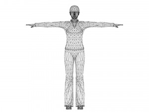 Woman 44 With 52 Animations 32 Morphs 3Dモデル