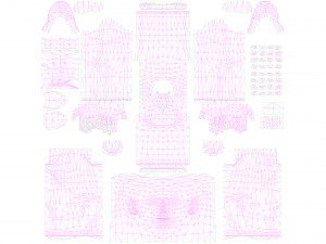 Woman 48 With 52 Animations 32 Morphs 3D 模型
