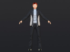 Woman 49 With 52 Animations 32 Morphs Model 3D