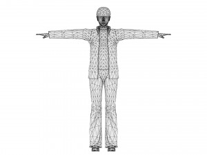 Woman 49 With 52 Animations 32 Morphs Model 3D