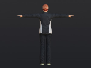 Woman 49 With 52 Animations 32 Morphs Model 3D