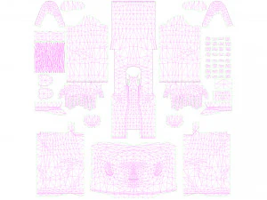 Woman 50 With 52 Animations 32 Morphs 3D Model