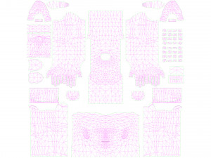 Woman 36 To 40 With 52 Animations 32 Morphs 3D Model