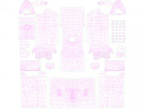 Woman 36 To 40 With 52 Animations 32 Morphs 3D Model