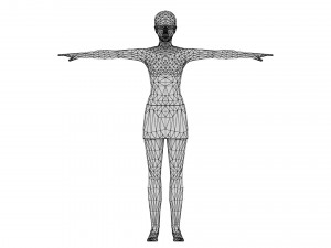 Woman 36 To 40 With 52 Animations 32 Morphs 3D Model