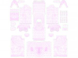 Woman 46 To 50 With 52 Animations 32 Morphs Model 3D