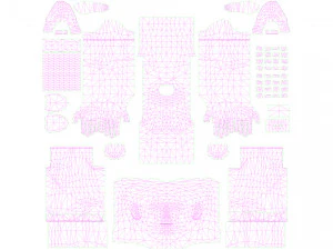 Woman 26 To 50 With 52 Animations 32 Morphs 3D Model