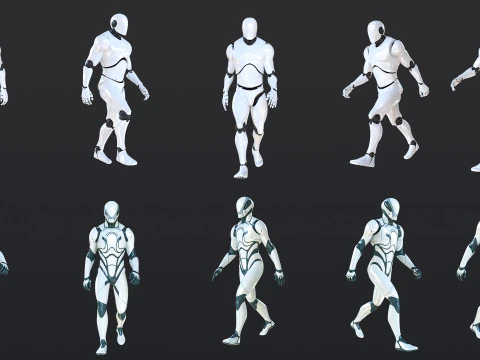 Temel Animasyonlar 3D Model