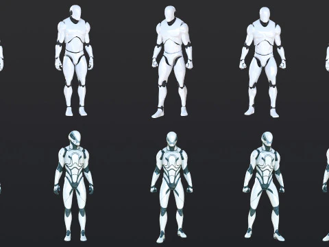 Temel Animasyonlar 3D Model