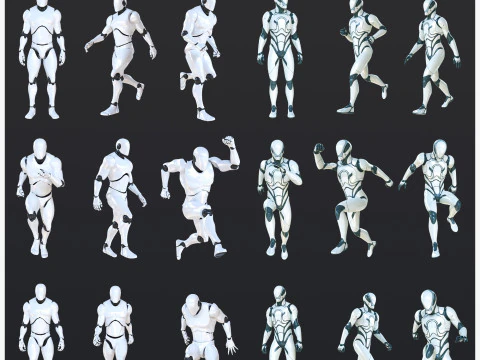 Temel Animasyonlar 3D Model