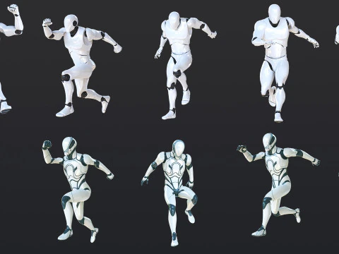 Temel Animasyonlar 3D Model