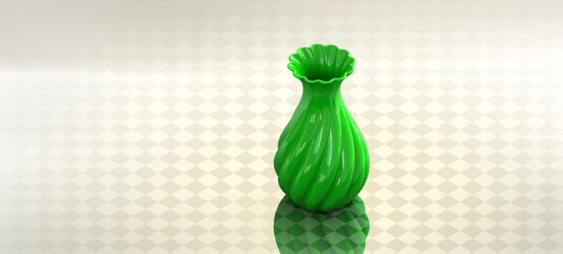 flower pot 3D Print Model .c4d .max .obj .3ds .fbx .stl .blend 