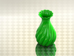 flower pot 3D प्रिंट मॉडल