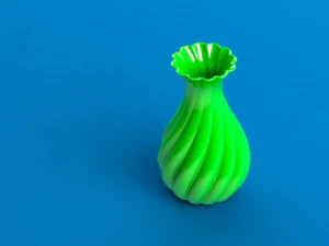 flower pot 3D Print Model