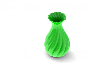 flower pot 3D Print Model