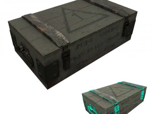 kit box rgd5 v01 3D Model