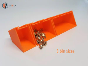 l'hive evo - sistema di cassetti modulari Modello di stampa 3D