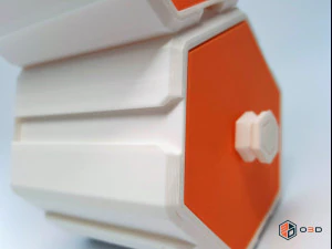 l'hive evo - sistema di cassetti modulari Modello di stampa 3D