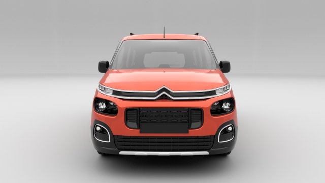 citroen berlingo xtr Modelo 3D .c4d .max .obj .3ds .fbx .stl .blend 