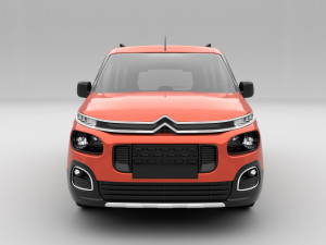 citroen berlingo xtr 3Dモデル