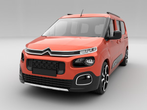 citroen berlingo xtr Modelo 3D