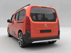 citroen berlingo xtr Modelo 3D