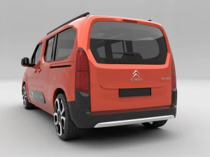citroen berlingo xtr 3D Model