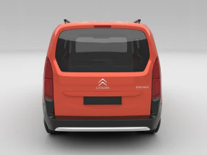 citroen berlingo xtr 3D Model