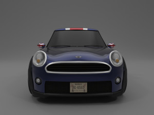 cooper Modello 3D